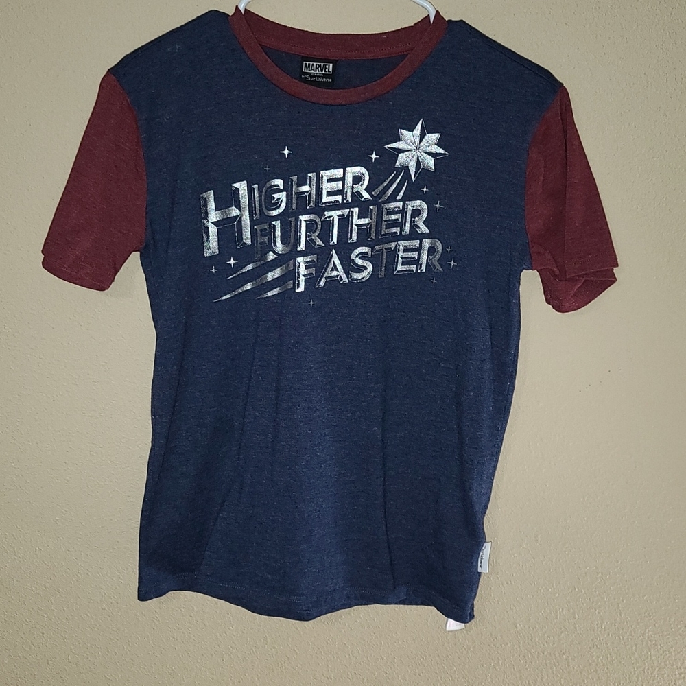 Captain Marvel Shirt